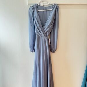 Jenny Yoo - Idris - 12 - Blue Bridesmaid Dress